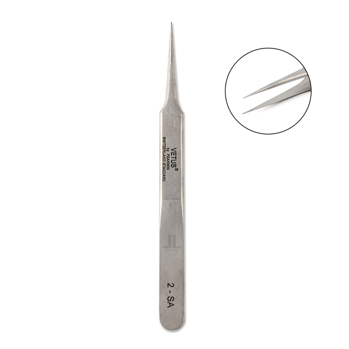 TS-02  Super Precision Stainless Steel Tweezer-lymeebeauty