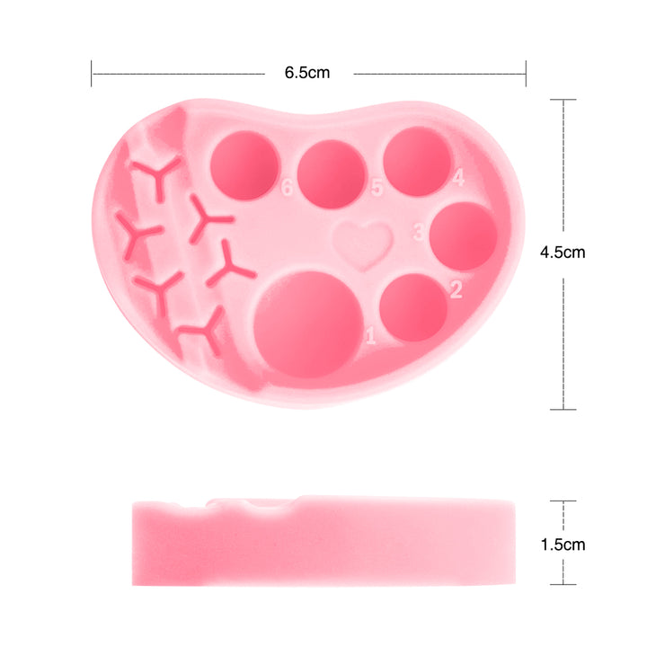 Silicone Palette For Lash Lift & Tint - Lymeebeauty