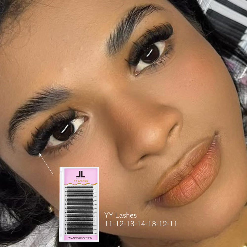 YY Premade Volume Fan Lashes - Lymeebeauty