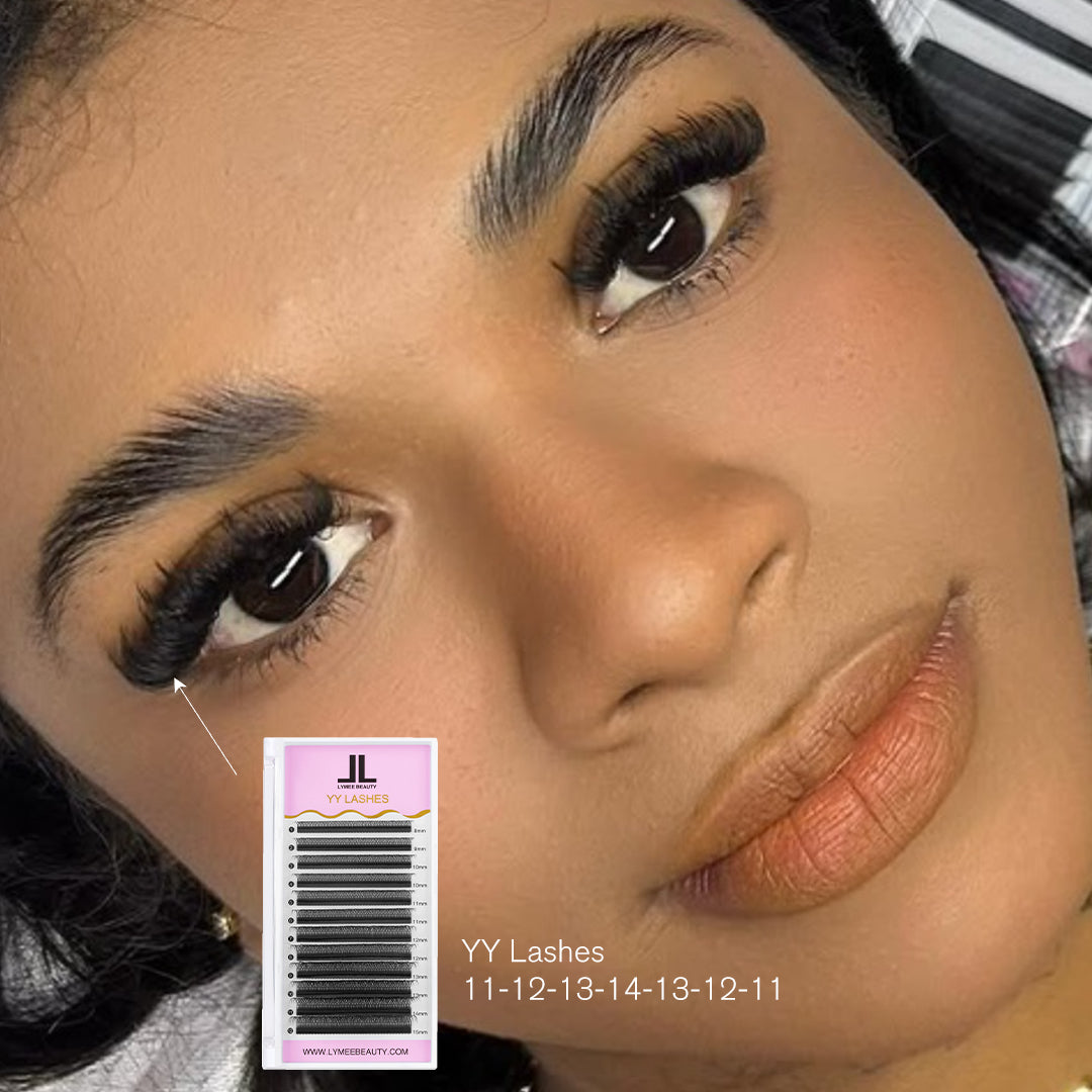 YY Premade Volume Fan Lashes - Lymeebeauty