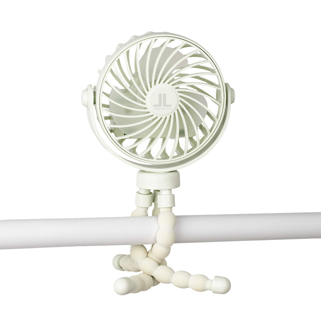 Octopus Clip On Fan - Lymeebeauty