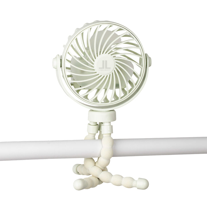 Octopus Clip On Fan - Lymeebeauty