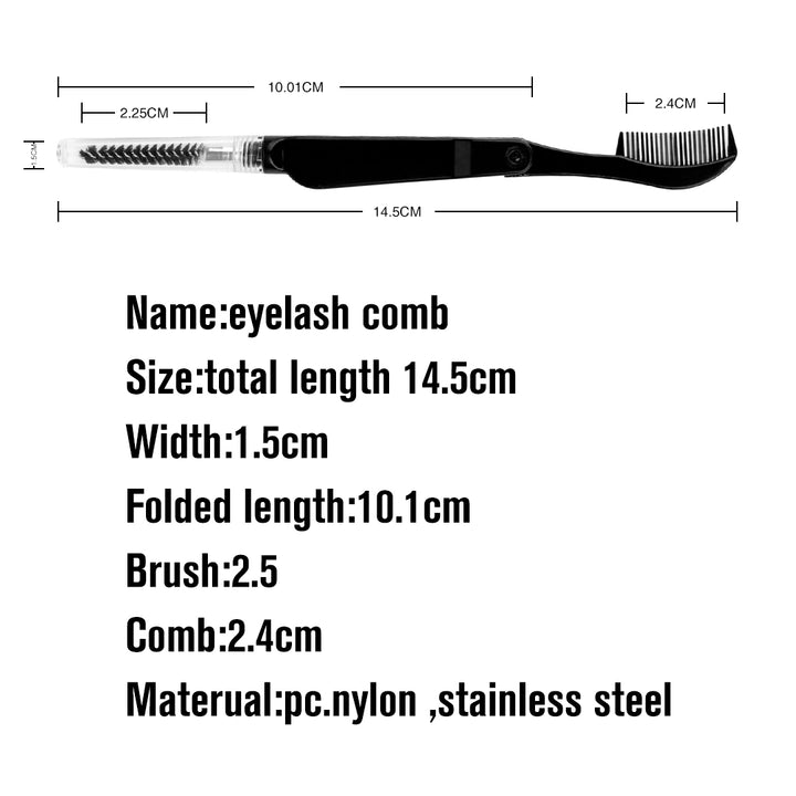 All-in-one Lash Lift Comb & Brow Brush - Lymeebeauty
