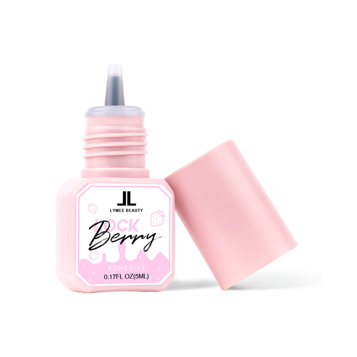 0.3 Second Berry Lock Eyelash Extension Glue-lymeebeauty