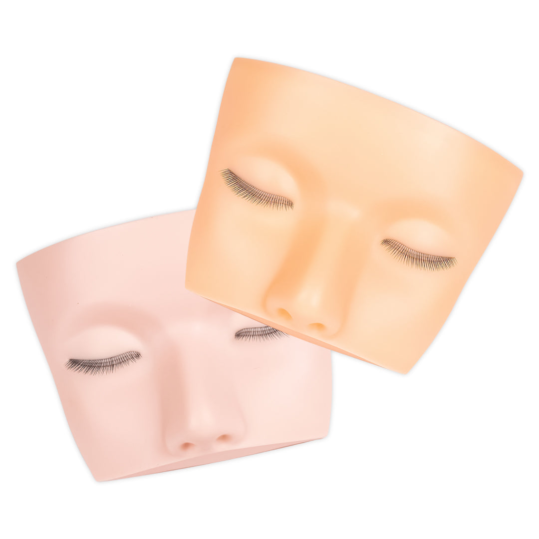 Mini Mannequin Head With Three Layer Lashes - LymeeBeauty