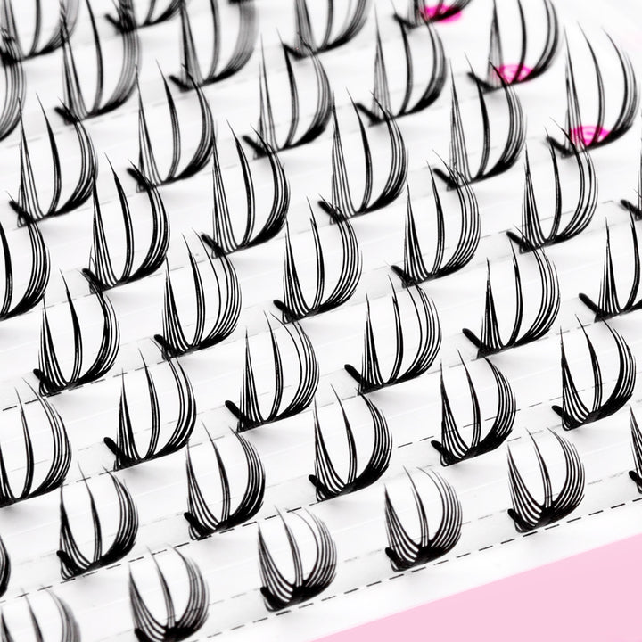 0.07MM Anime Butterfly Lashes - Airy Spike - Lymeebeauty