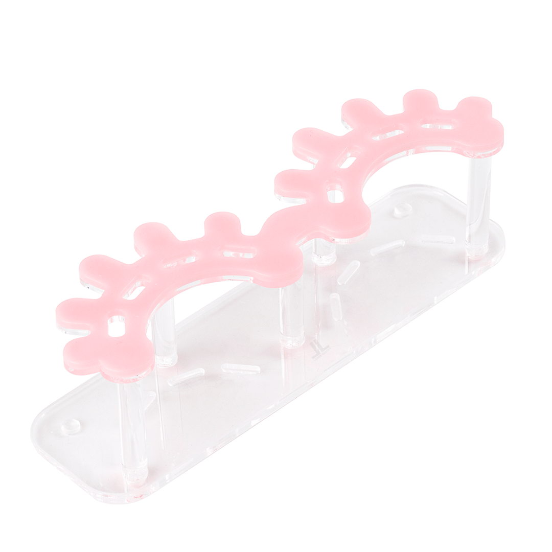 Acrylic Eyelash Tweezers Holder-lymeebeauty