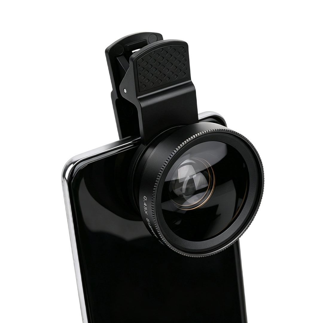 HD Macro 2 In 1 Mobile Phone Lens