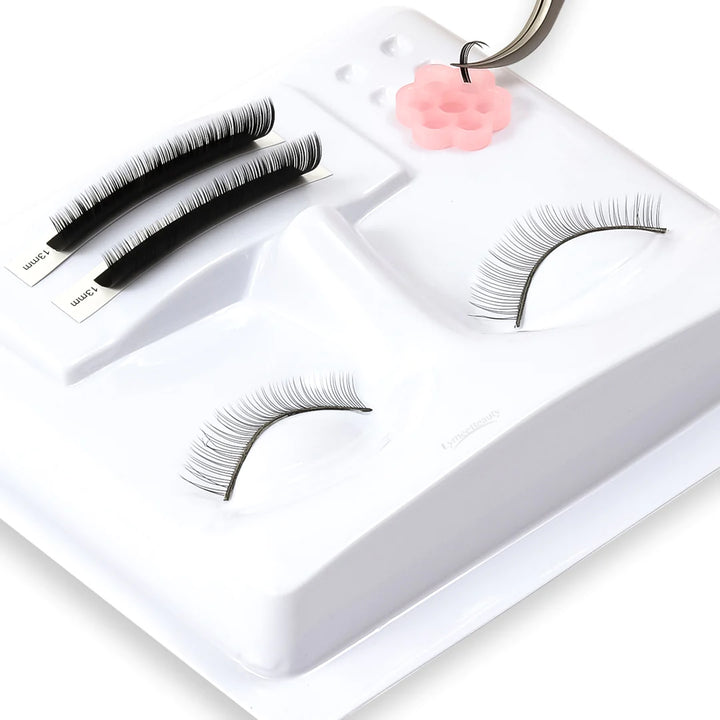 3 In 1 Lash Training Practice Tray - LymeeBeauty