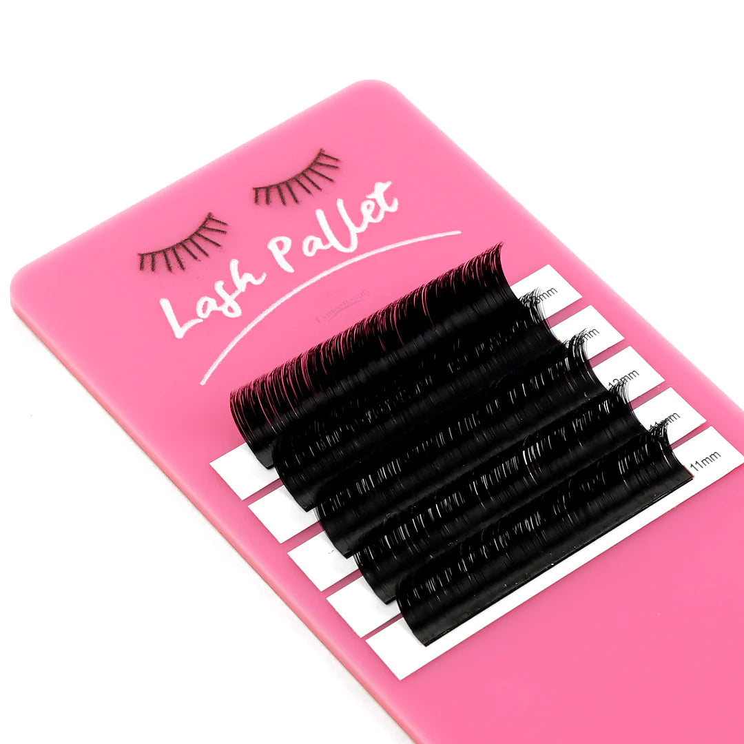 Pink False Eyelash Pallet - LymeeBeauty