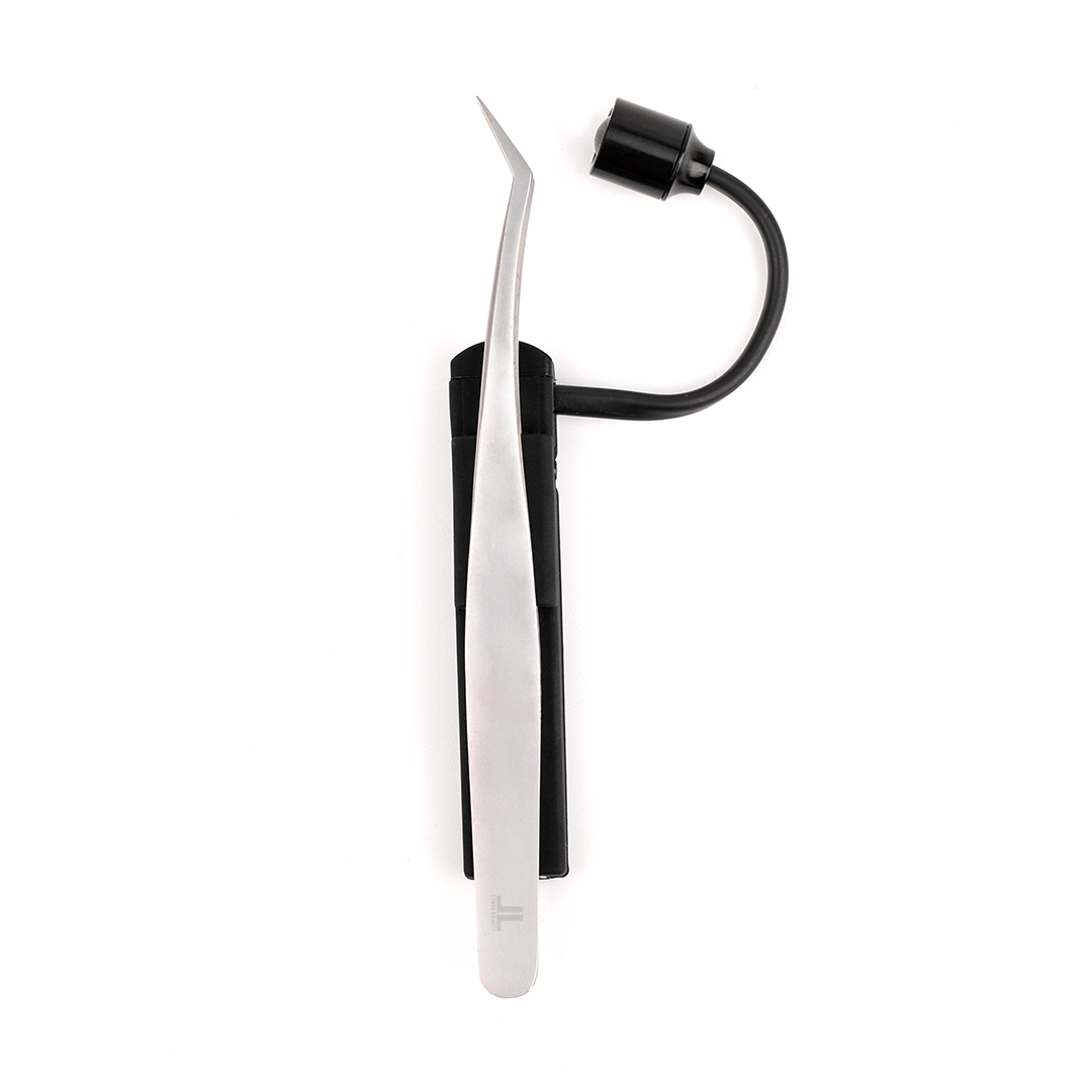 UV/LED Tweezer Lamp For Eyelash Extension - Lymeebeauty