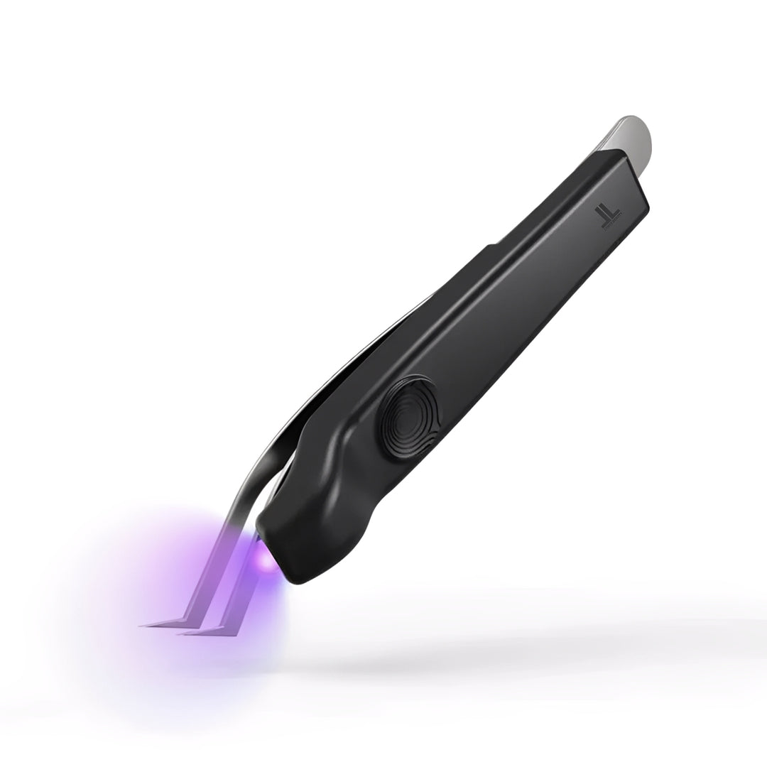 Mini UV Tweezer Lamp for Eyelash Extensions-lymeebeauty