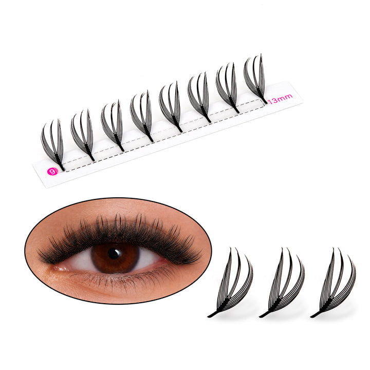 0.07MM Anime Butterfly Lashes - Airy Spike - Lymeebeauty