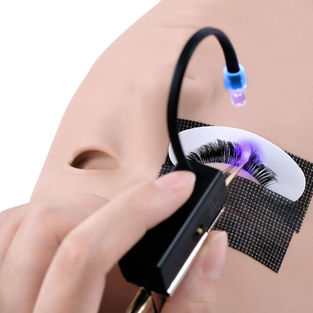 UV LED Tweezer Lamp For Eyelash Extension-lymeebeauty