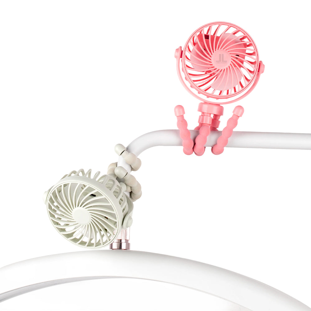 Octopus Clip On Fan - Lymeebeauty