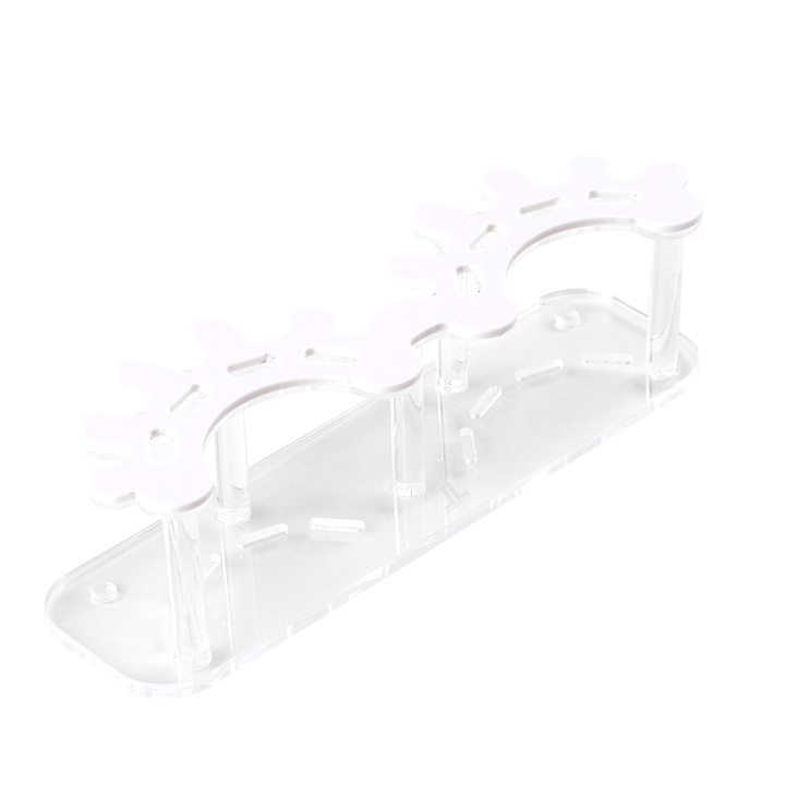 Acrylic Eyelash Tweezers Holder-lymeebeauty