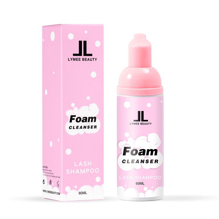 Eyelash Extension Cleanser Foam 60ML - LymeeBeauty