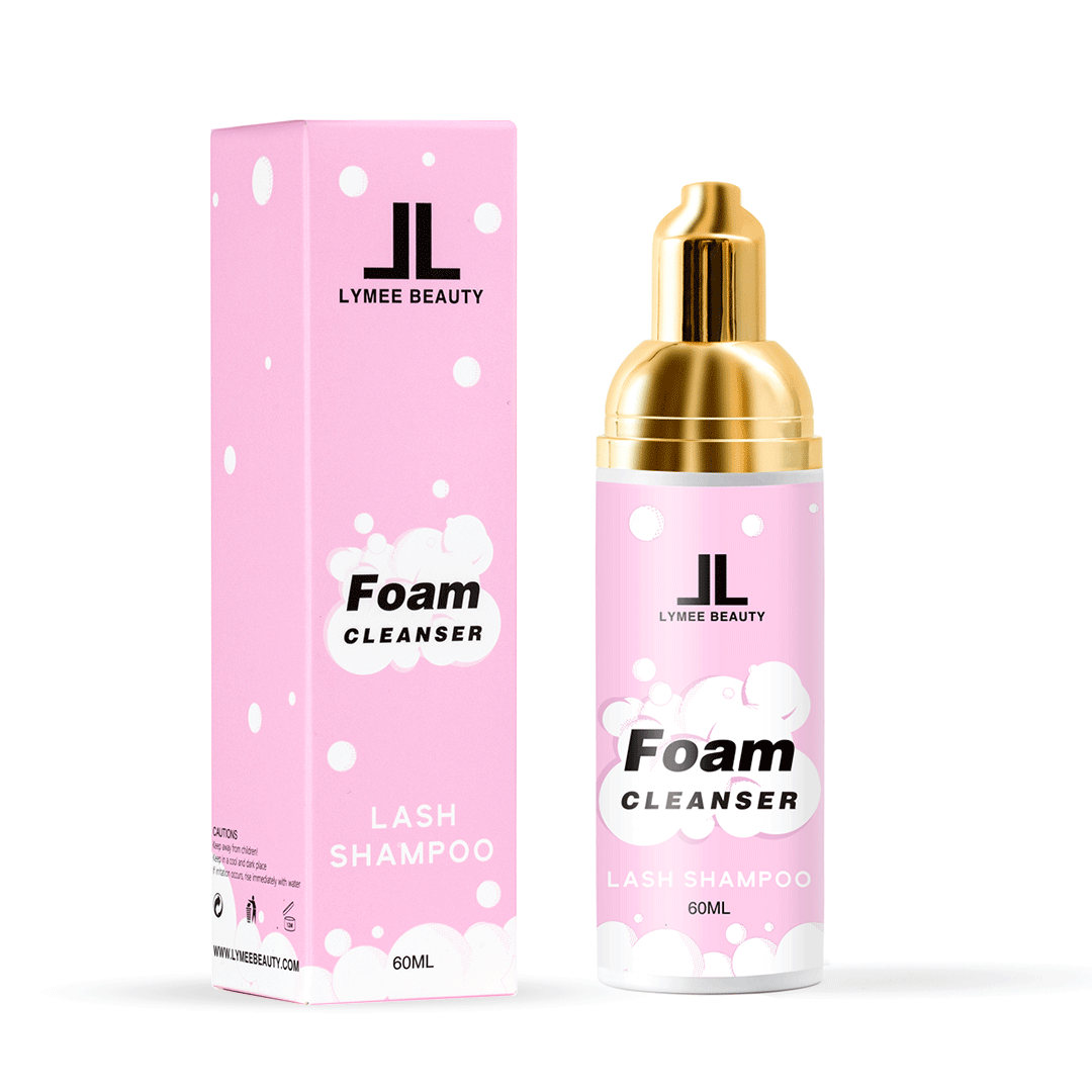 Eyelash Extension Cleanser Foam 60ML - LymeeBeauty