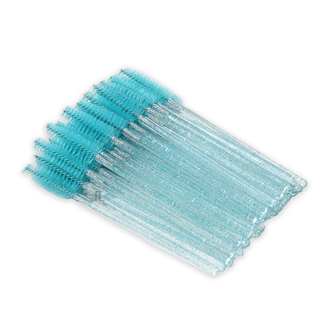 EYELASH GLITTER MASCARA BRUSH 50PIECES/PACK