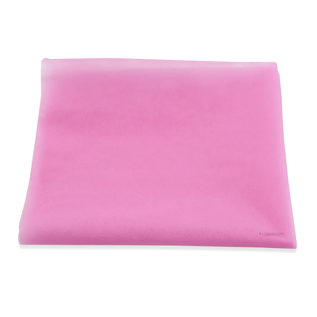 Disposable Non-woven Pillow Towel (100Pcs) - LymeeBeauty