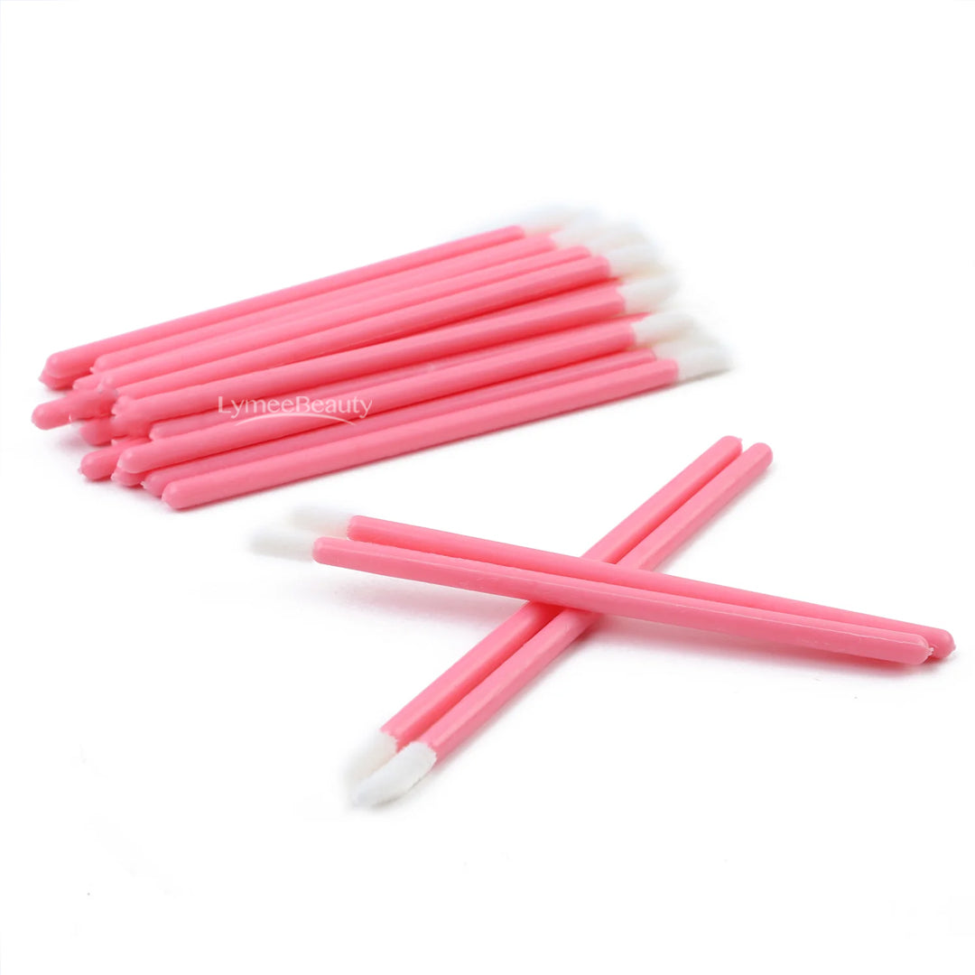 Colorful Lint Free Applicators Brush 50 Pieces/Pack - LymeeBeauty