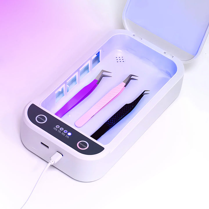 UV Sterilizer Box for Eyelash Extensions - Lymeebeauty