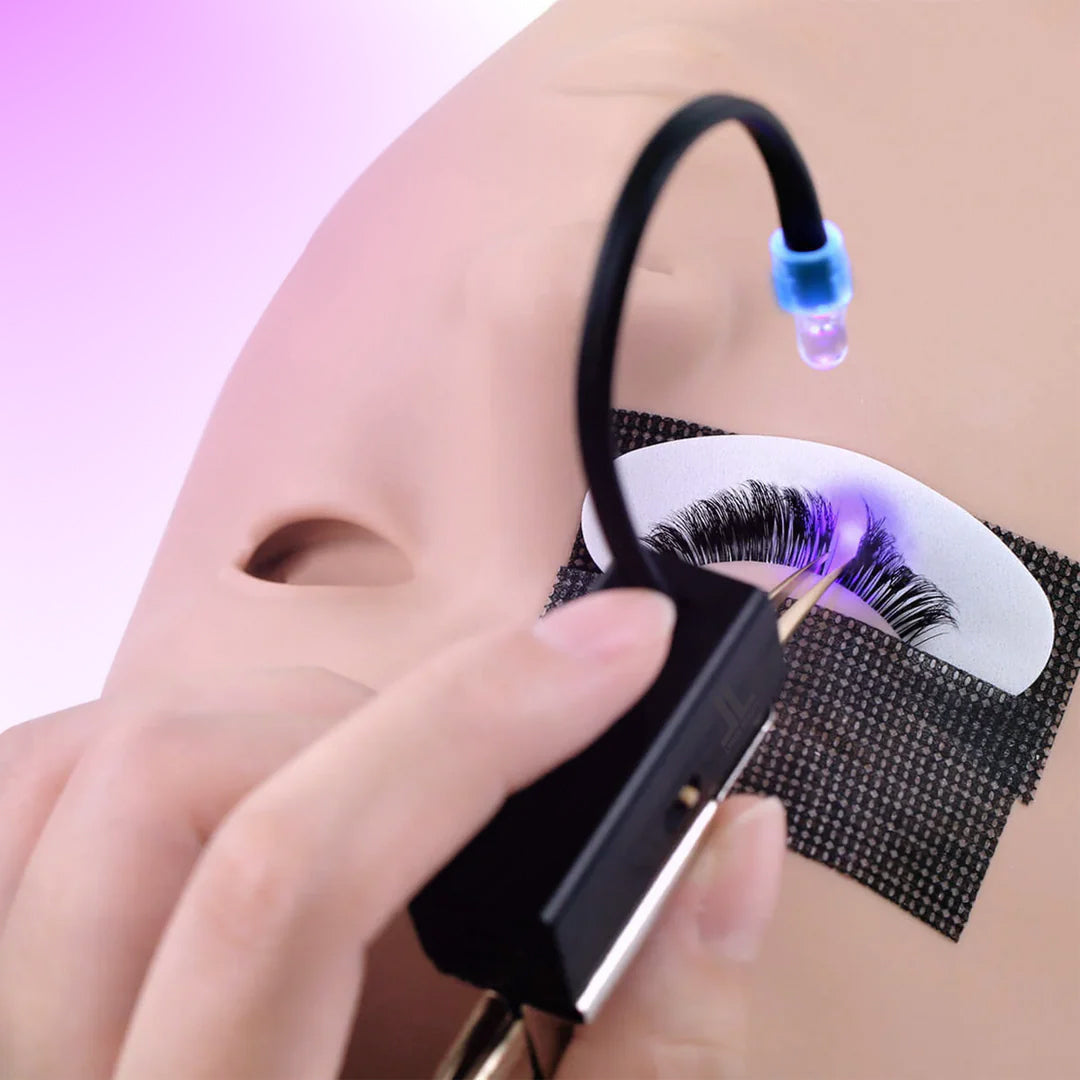 UV LED Tweezer Lamp For Eyelash Extension-lymeebeauty
