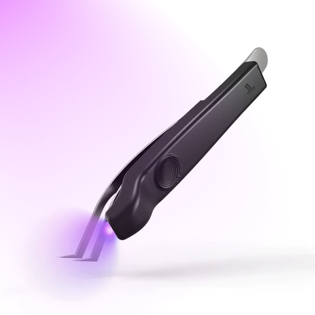 Mini UV Tweezer Lamp for Eyelash Extensions-lymeebeauty