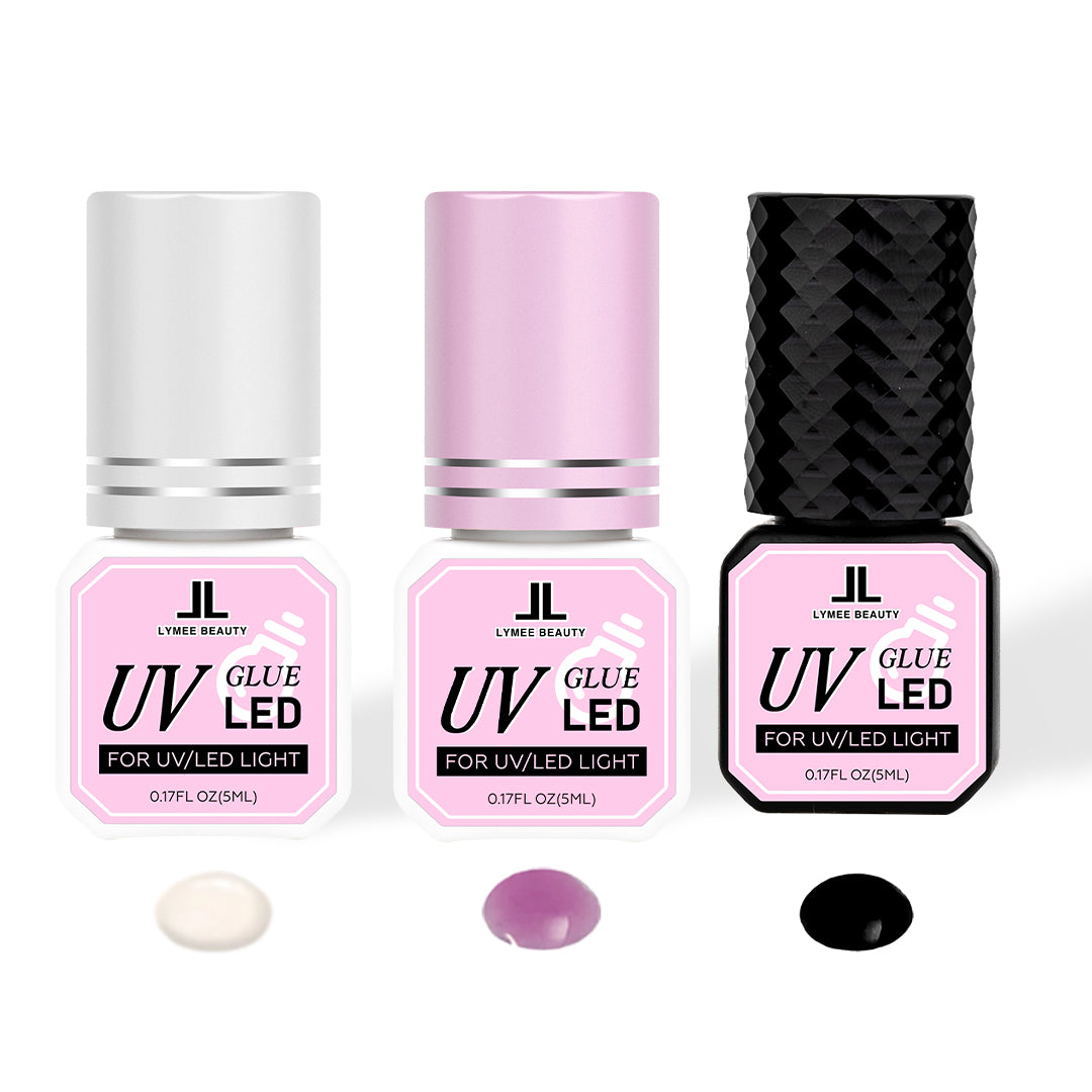 UV/LED Lash Glue 0.5-1s（For UV/LED Light）Lymeebeauty