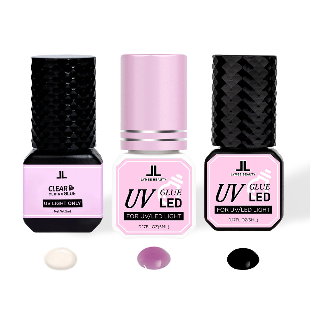 UV/LED Lash Glue 0.5-1s（For UV/LED Light）-lymeebeauty