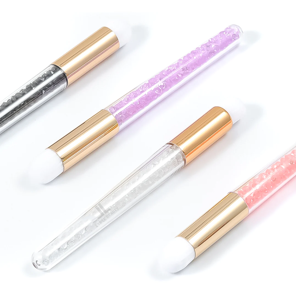 Rhinestone Gentle Cleansing Brush - LymeeBeauty