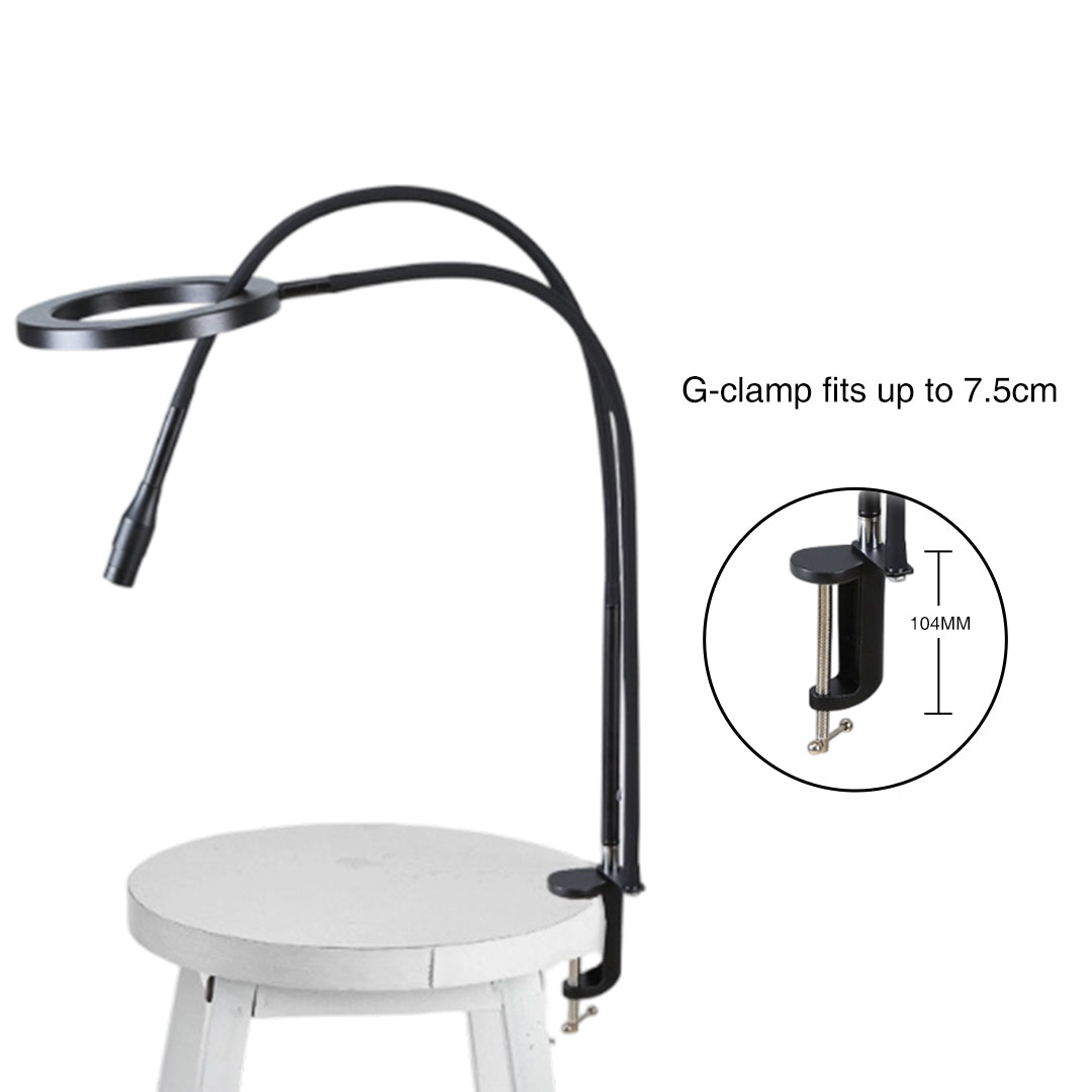 Duo UV/LED Clamp-On Lash Glue Curing Lamp