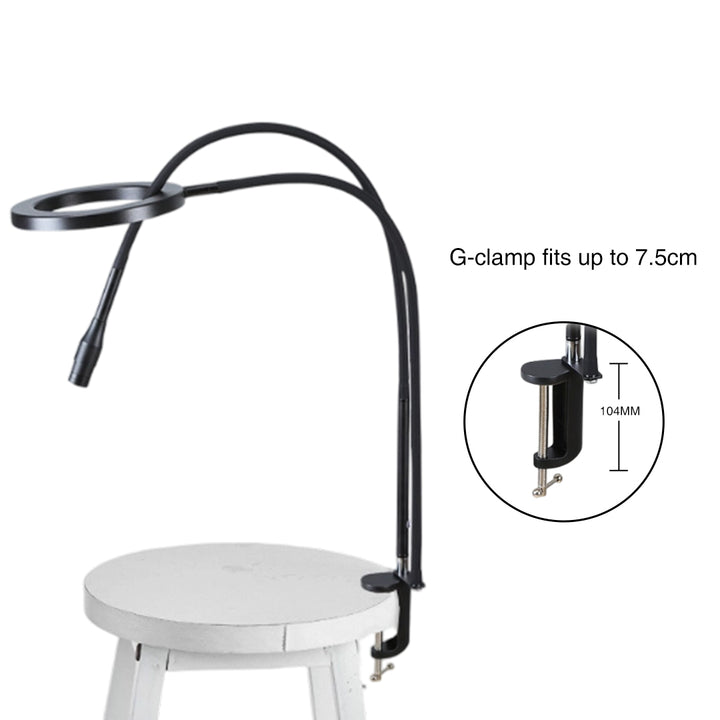 Duo UV/LED Clamp-On Lash Glue Curing Lamp