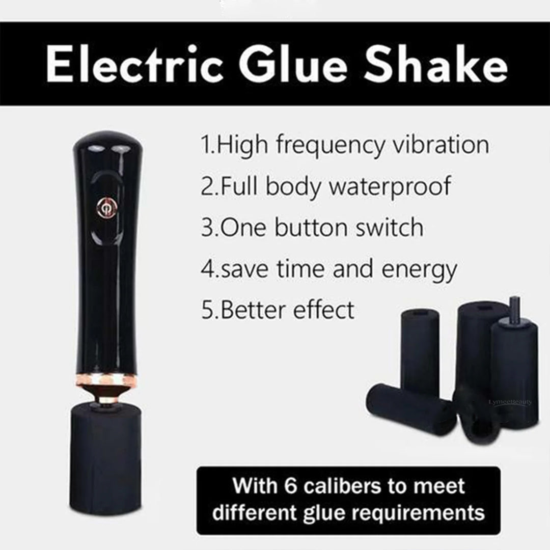 Electric Glue Shake - LymeeBeauty