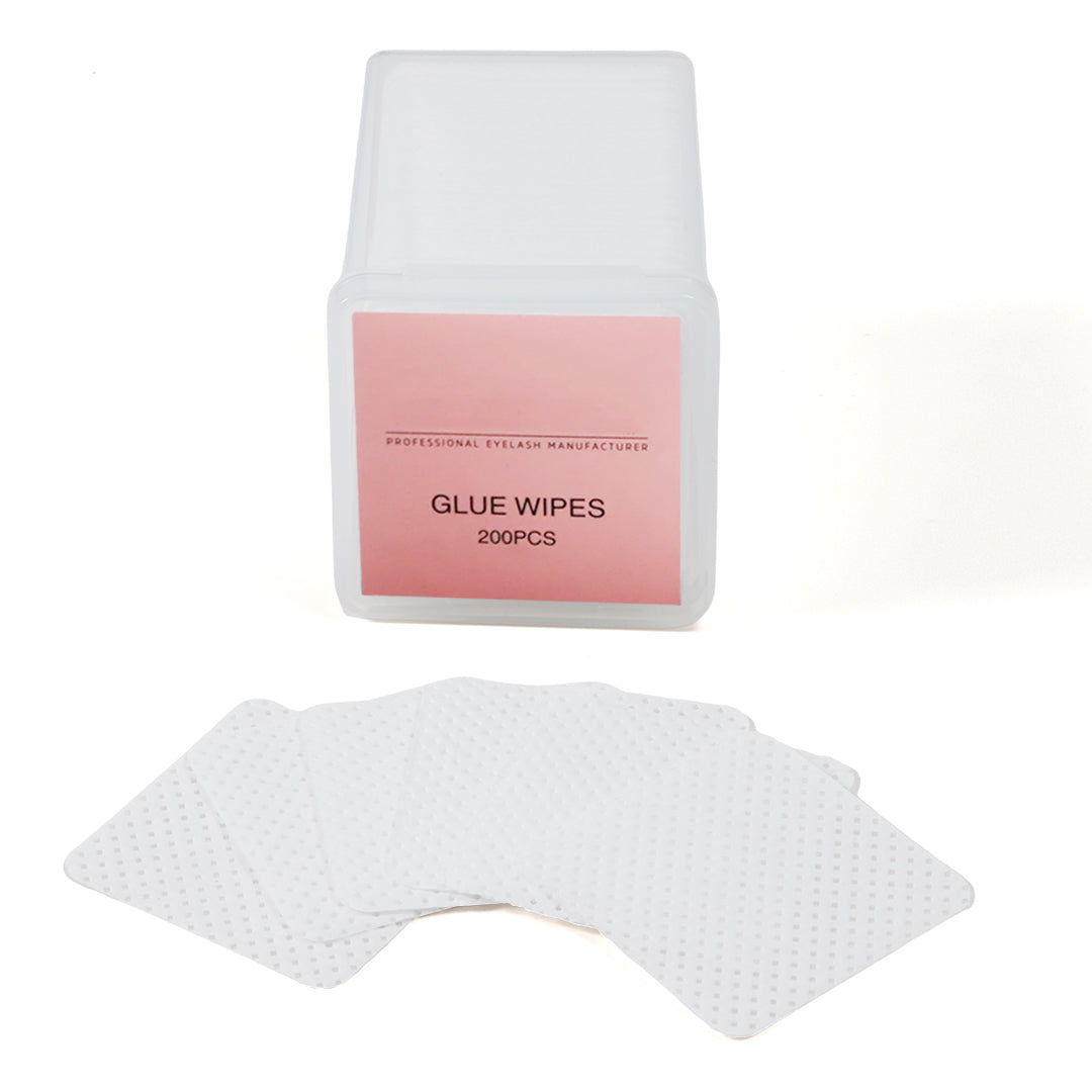 Adhesive Wipes  For Eyelash Extensions(200pcs) - LymeeBeauty