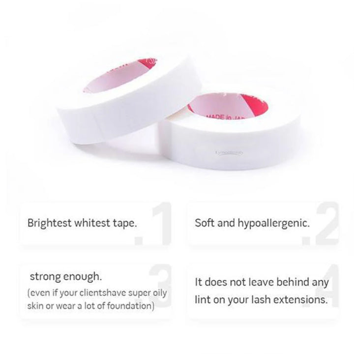 Eyelash Extension Tape(2 Rolls/Pack) - LymeeBeauty