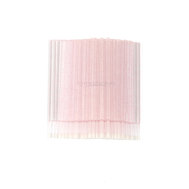 Crystal Disposable Micro Cotton Swab Brush - LymeeBeauty