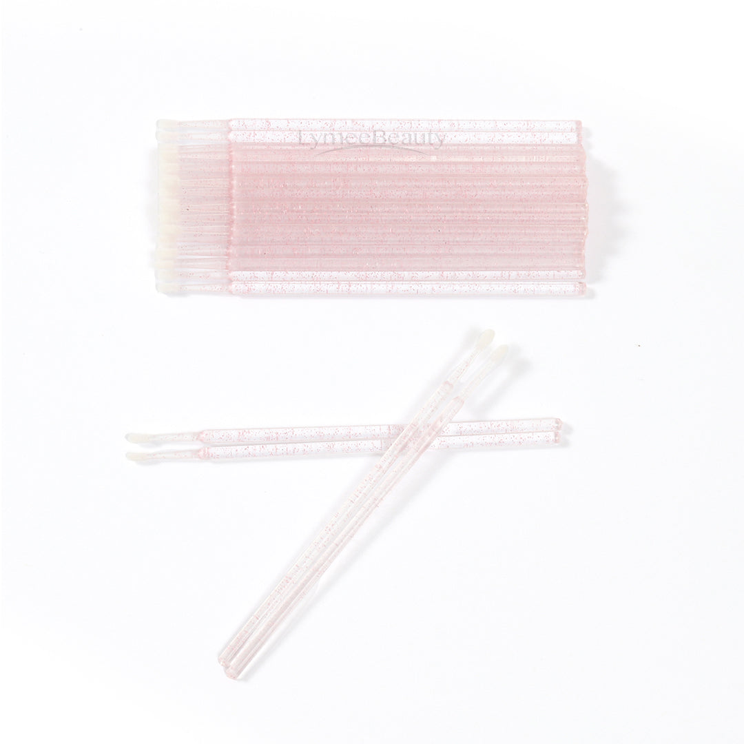 Crystal Disposable Micro Cotton Swab Brush - LymeeBeauty