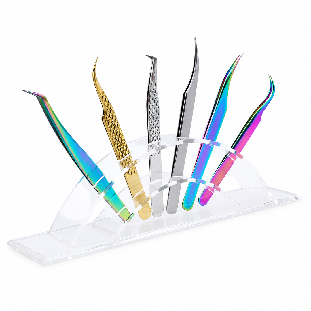 Acrylic Tweezer Stand