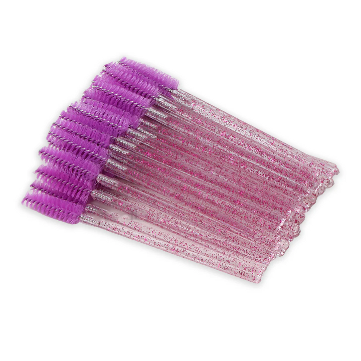 EYELASH GLITTER MASCARA BRUSH 50PIECES/PACK