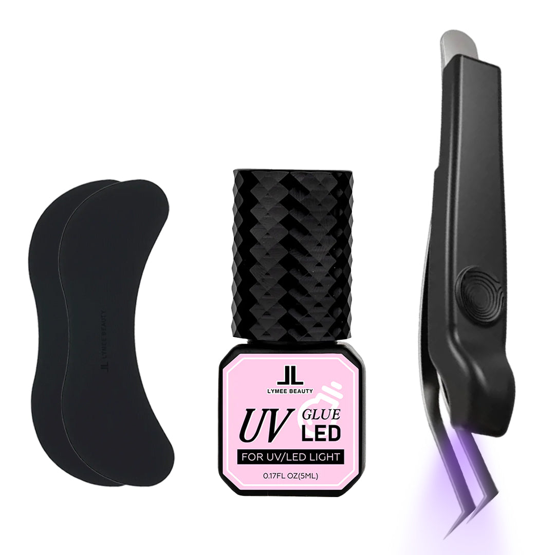 UV/LED Kit for Eyelash Extensions - Save 10% - Lymeebeauty