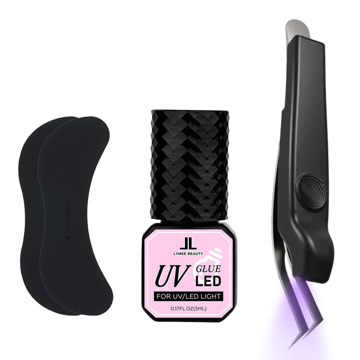 UV/LED Kit for Eyelash Extensions - Save 10% - Lymeebeauty