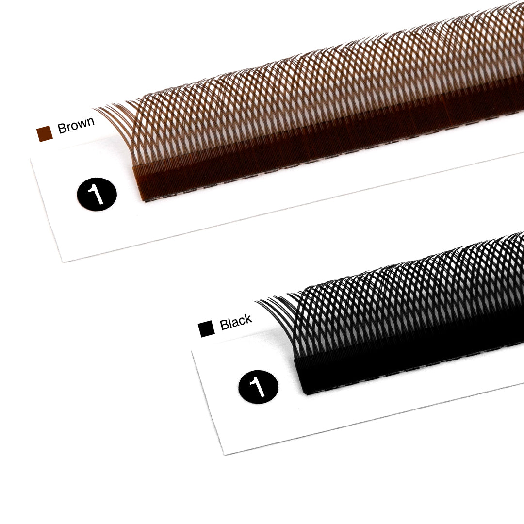 Dark Brown 0.07MM YY Volume Eyelash Extensions - Lymeebeauty