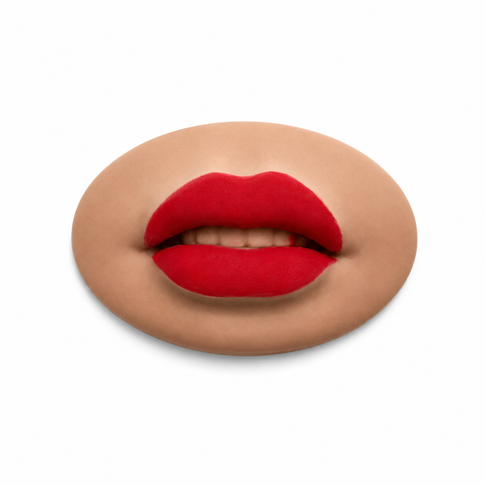 3D Lips Practice Silicone Fake Skin - Lymeebeauty