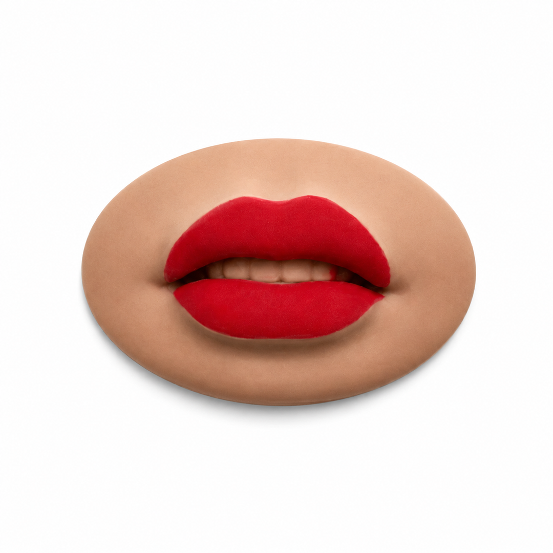 3D Lips Practice Silicone Fake Skin - Lymeebeauty