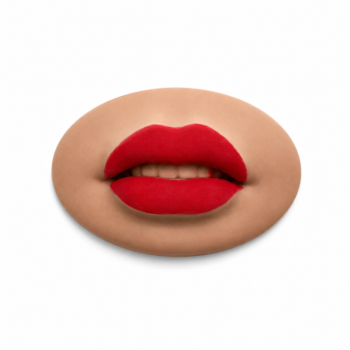 3D Lips Practice Silicone Fake Skin - Lymeebeauty