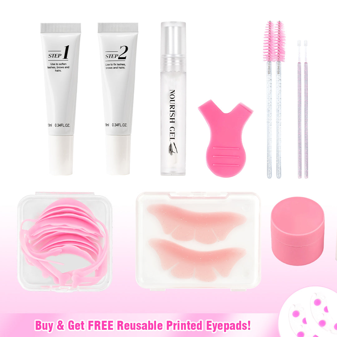 Korean Lash Lift Pro Kit  - Save Extra 10% - Lymeebeauty