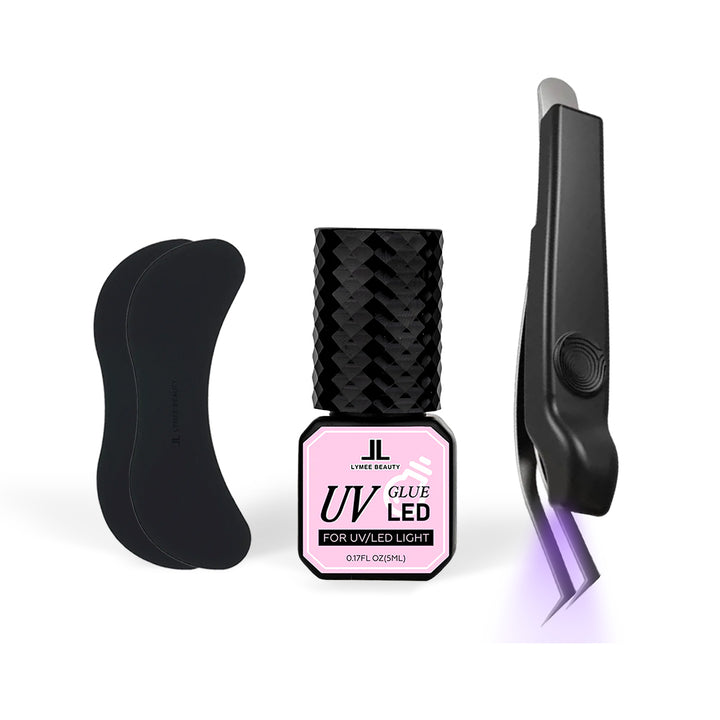 UV/LED Kit for Eyelash Extensions - Save 10% - Lymeebeauty