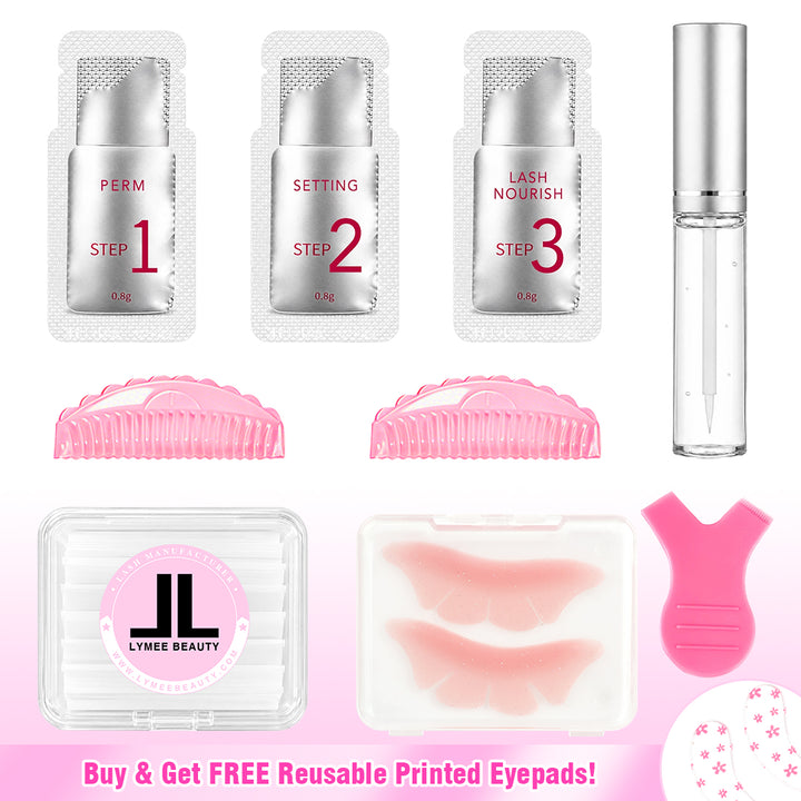 Korean Lash Lift Complete Kit - Save Extra 10%