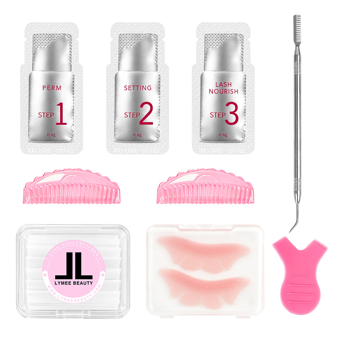 Korean Lash Lift Complete Kit - Lymeebeauty